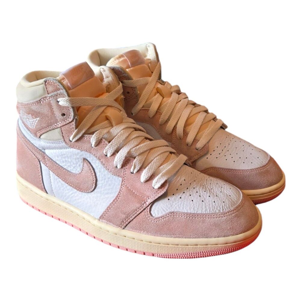 Size 12 Women/10.5 Men's - Air Jordan 1 Retro OG High Washed Pink W